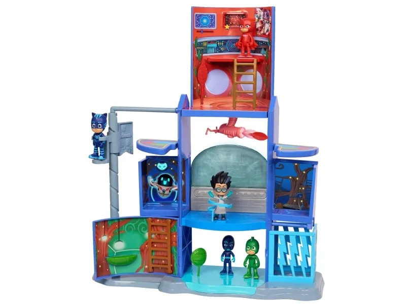 PJ Masks Transformation HQ Playset