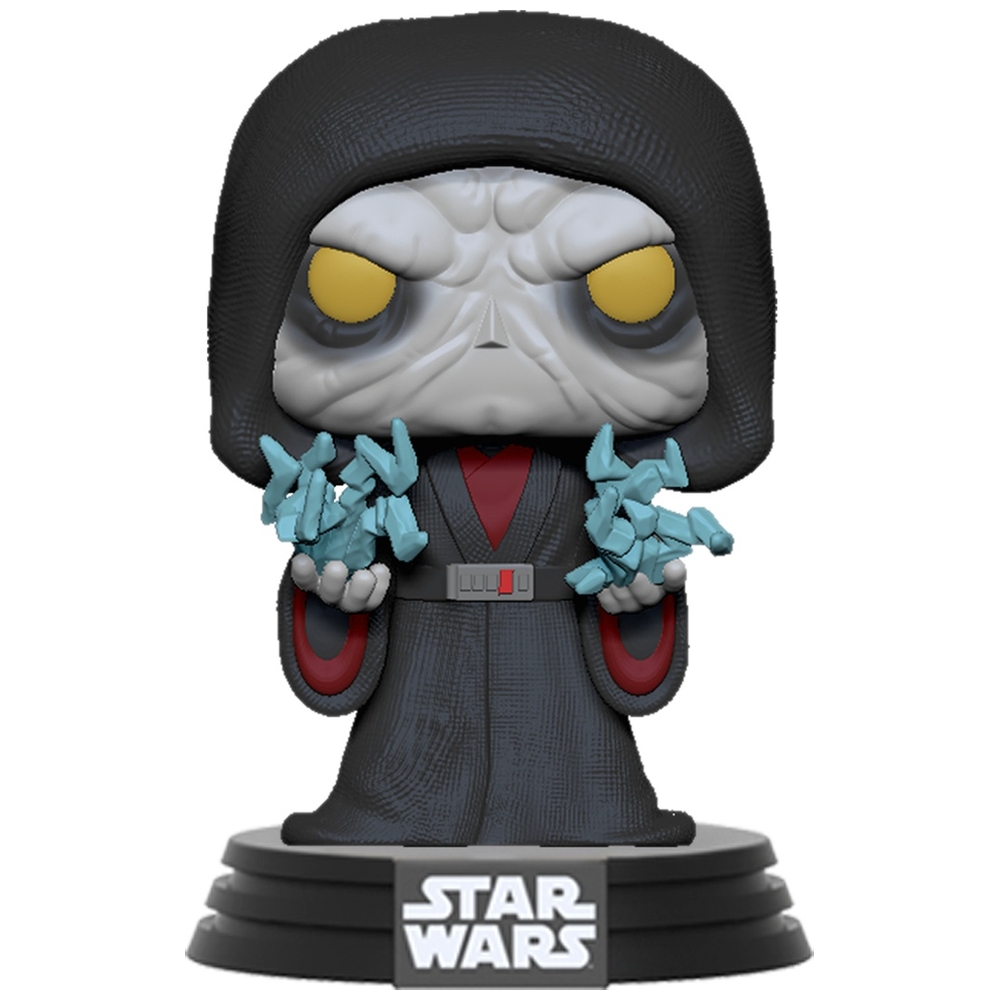 POP! Vinyl Star Wars 433: Imperator Palpatine