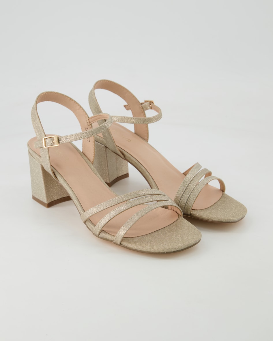 Menbur 24157 Sandalen in Gold