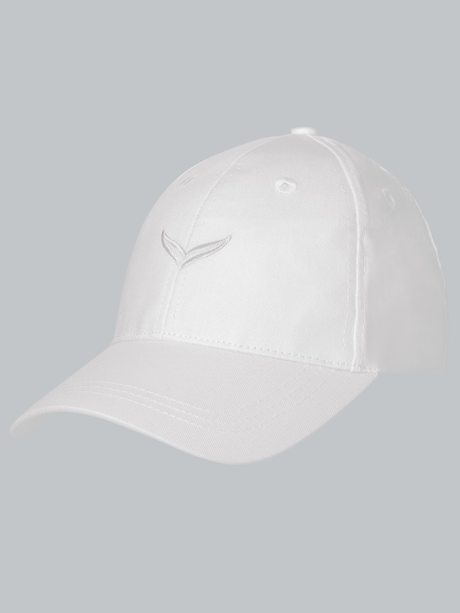 Baseballmütze mit Schwinge Weiss