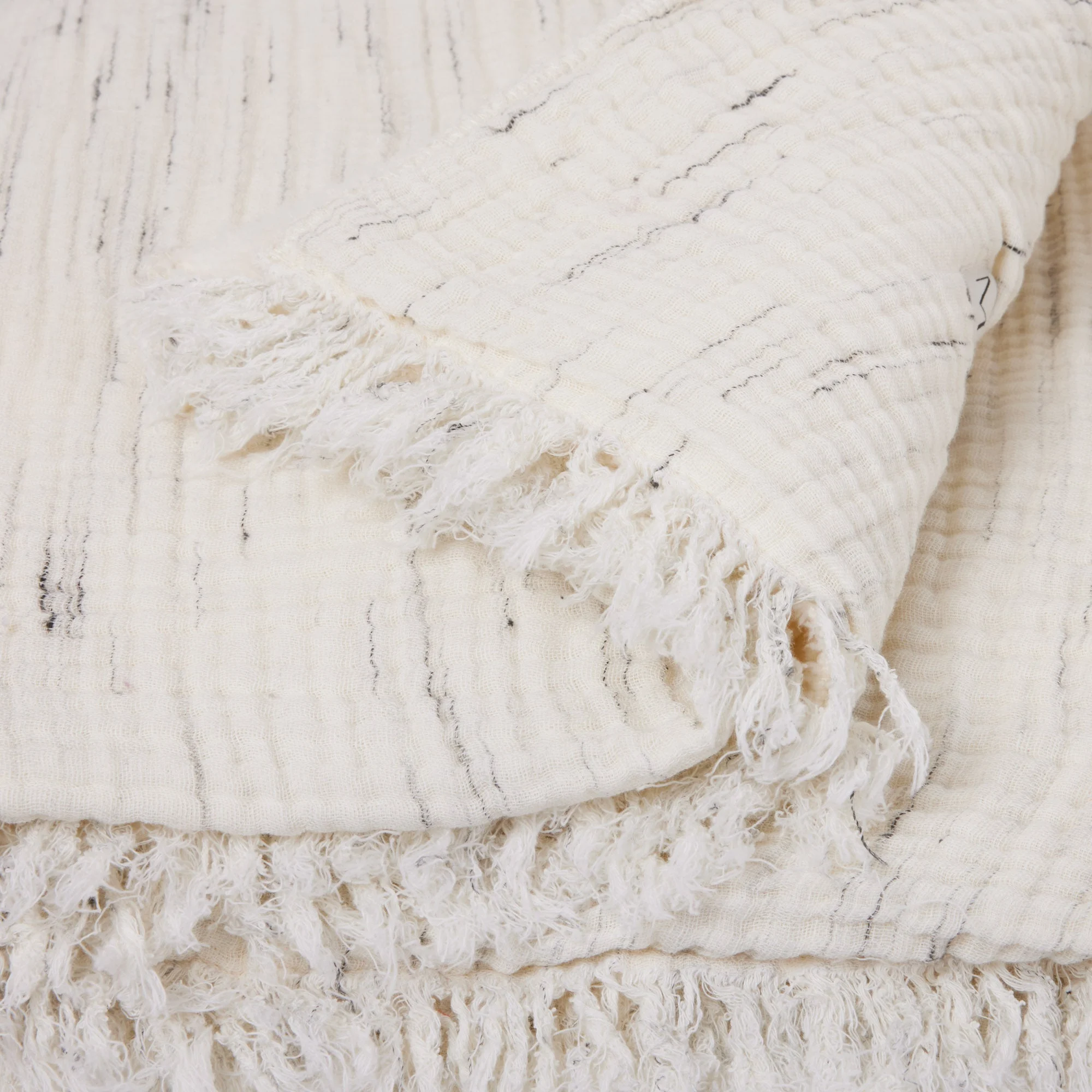 CHAMAUNY - Plaid | Blanc