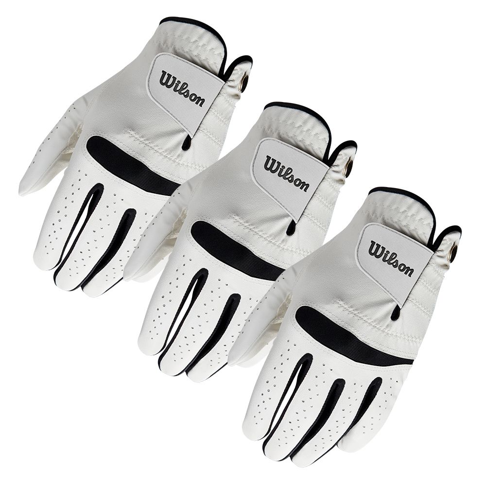 Feel Plus Golfhanske Herre 3 Pack