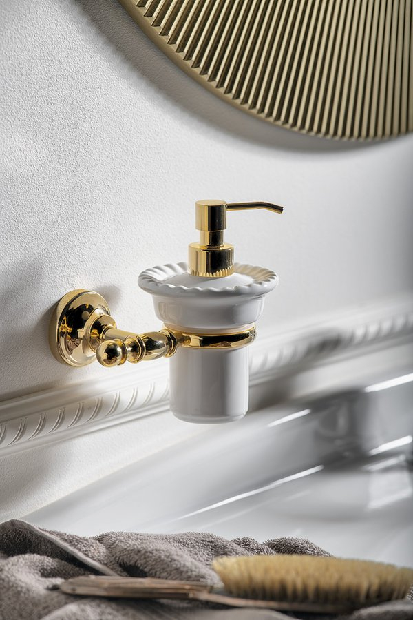 Sapho Perla zeepdispenser goud