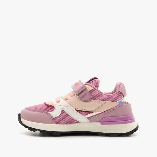 Braqeez meisjes sneakers met roze details