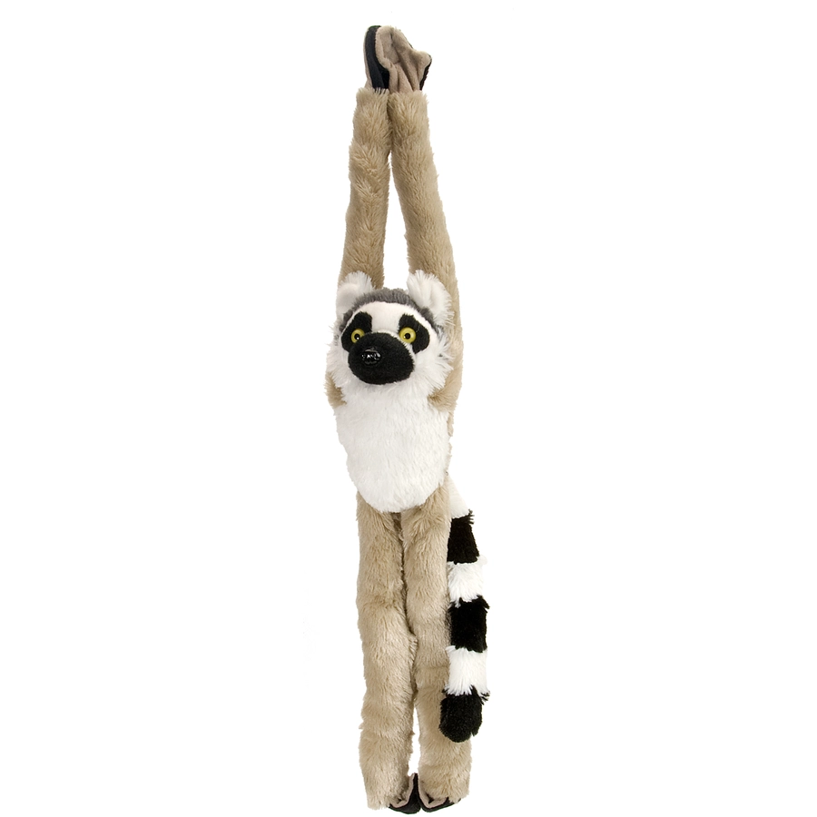 Wild Republic Hanging Ring Tailed Lemur 51 cm