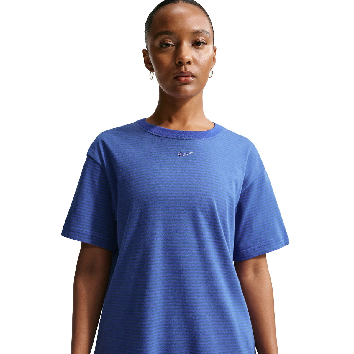 T-Shirt Nike Sportswear Stripe Mulher