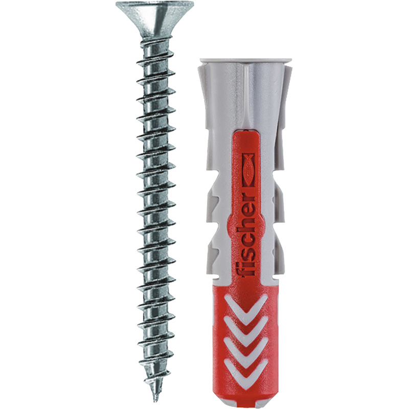 Fischer Duopower pluggen + schroef 5x25mm
