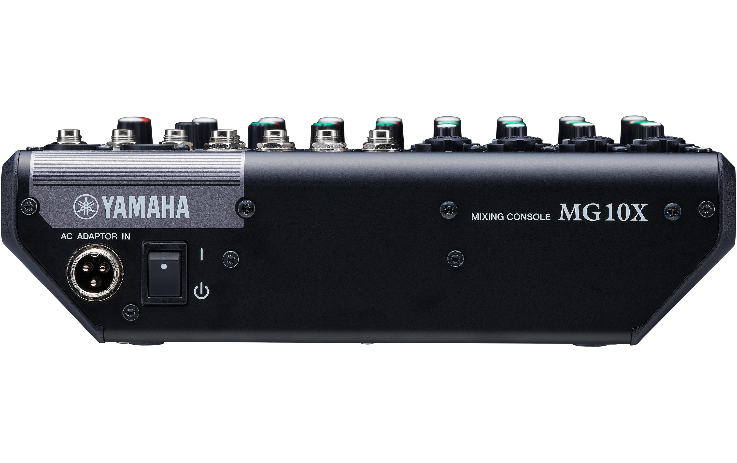 Mischpult MG10X – 10-Kanal, analog<br>10-Kanal-Analogmixer mit Effektsektion
