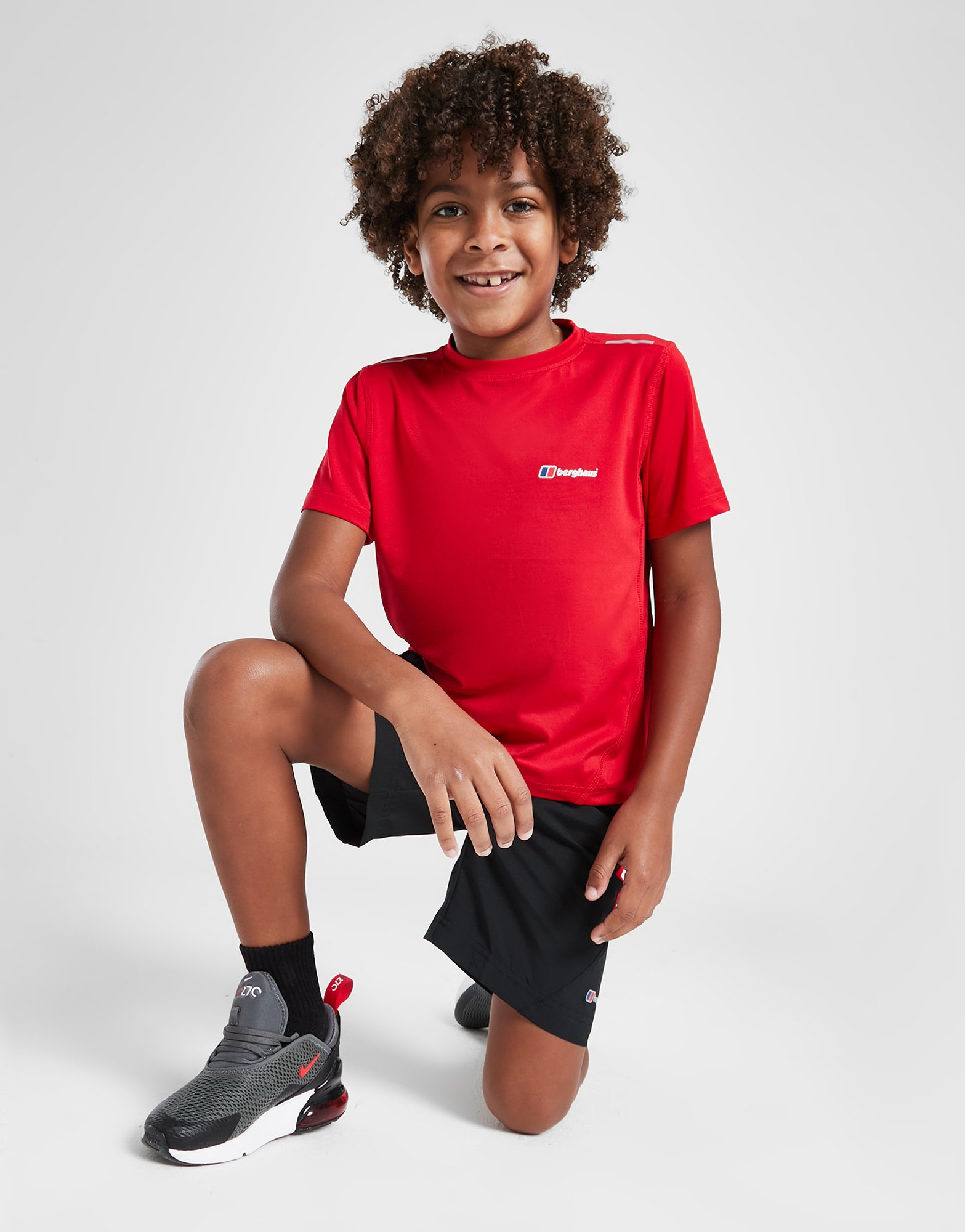 Berghaus Ensemble T-shirt/Short Tech Enfant