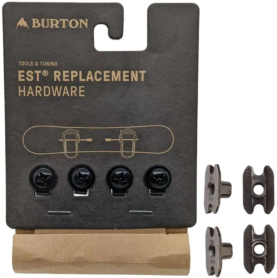 Burton M6 Channel Replacement Hardware Skruer | SkatePro