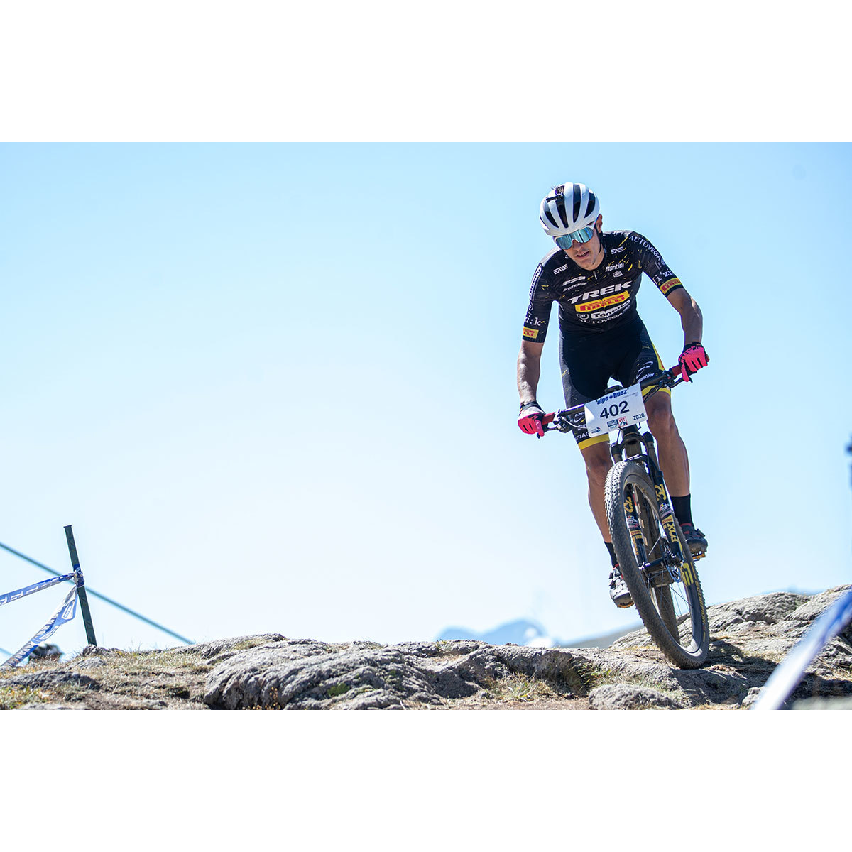 Pirelli Scorpion XC RC Lite MTB Buitenband Zwart/Geel