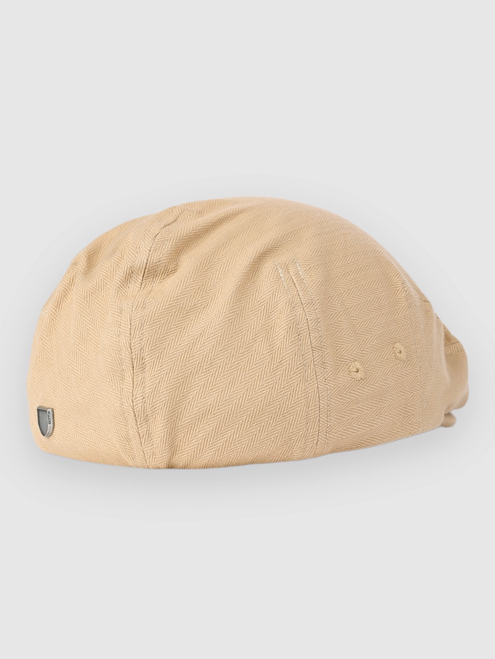 Brixton Hooligan Snap Cap khaki/sand herringbone