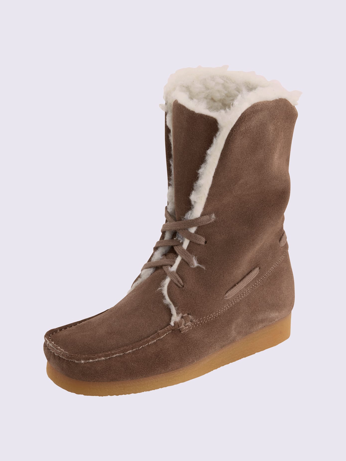 Bottines cuir velours vachette doux