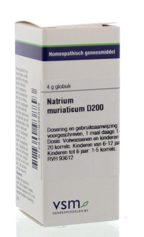 VSM Natrium muriaticum d200 4g