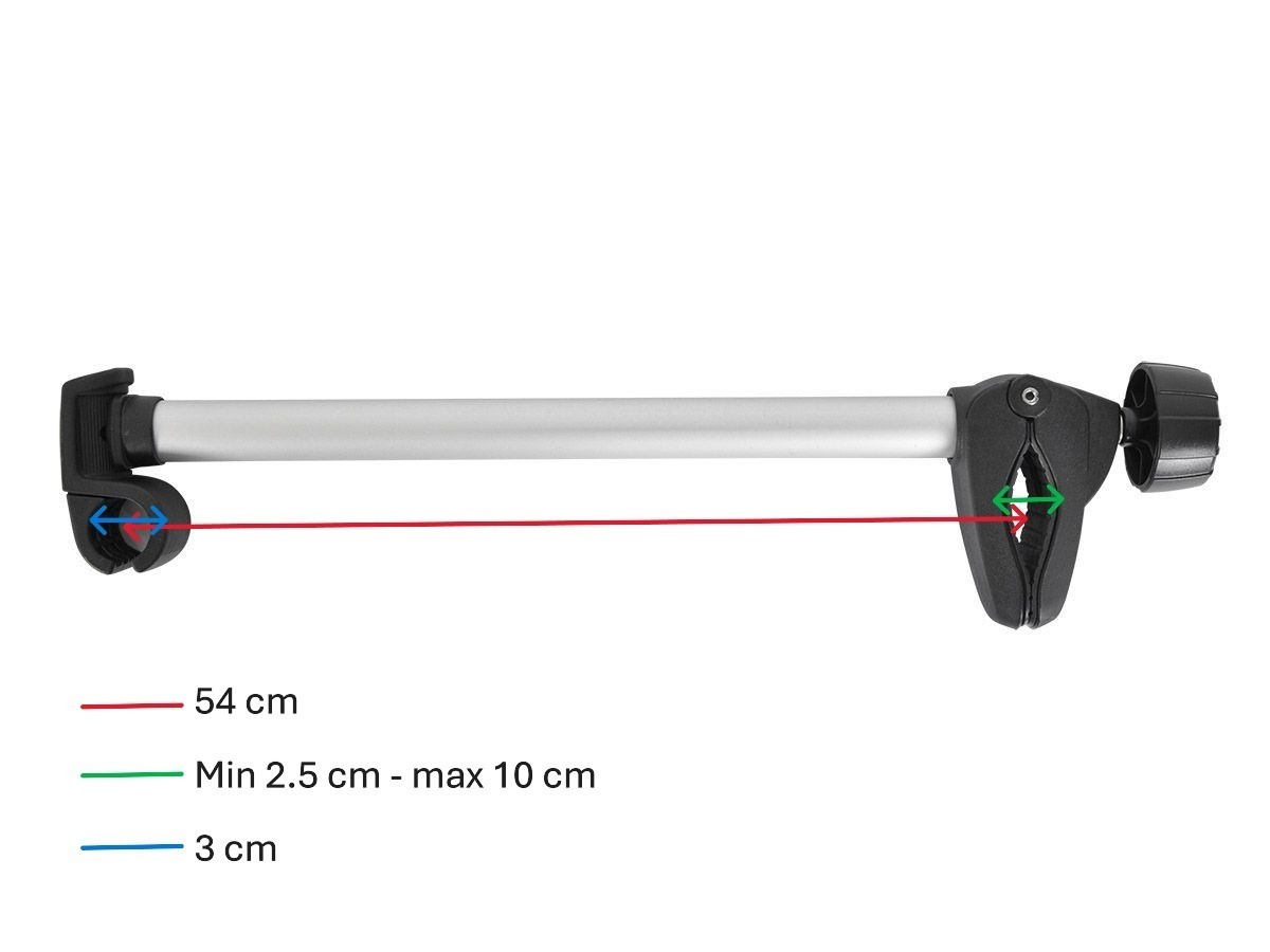 BR-Systems lift bikeholder fietsklem - 3e fiets