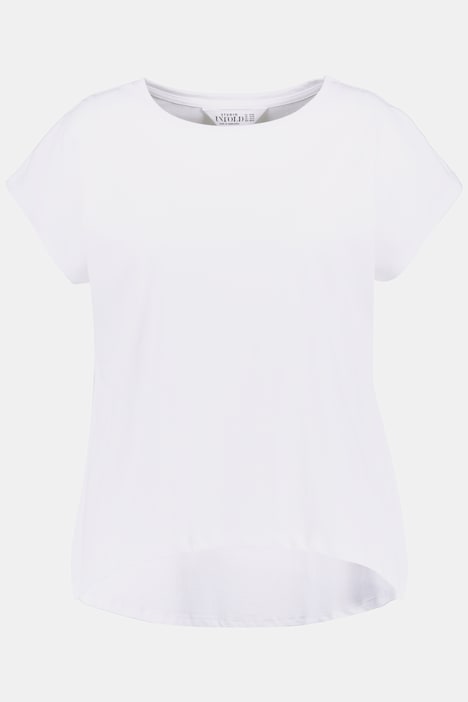 T-Shirt, Oversized, Rundhalsausschnitt, Halbarm, Doppelpack