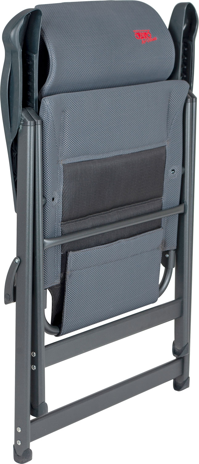 Crespo AP/237 Air Deluxe Klappstuhl Grau