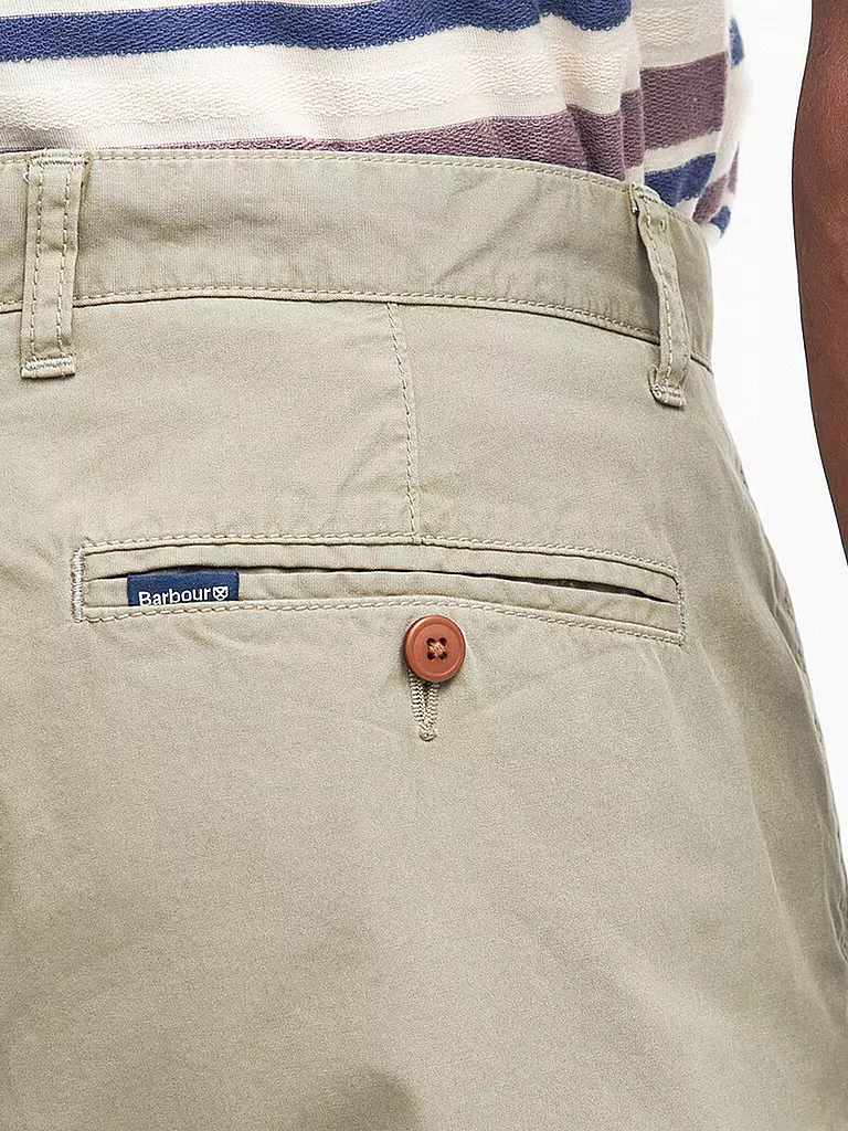BARBOUR Shorts GLENDALE beige