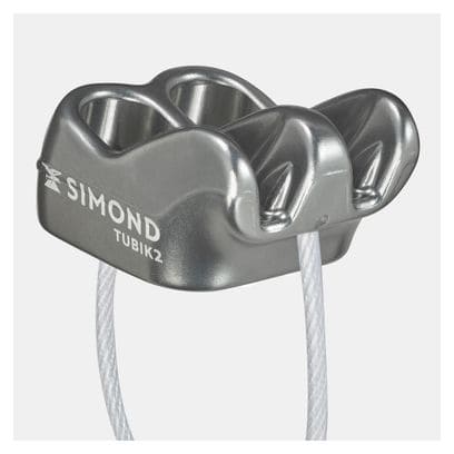 Assureur-Descendeur Simond Tubik 2 Gris