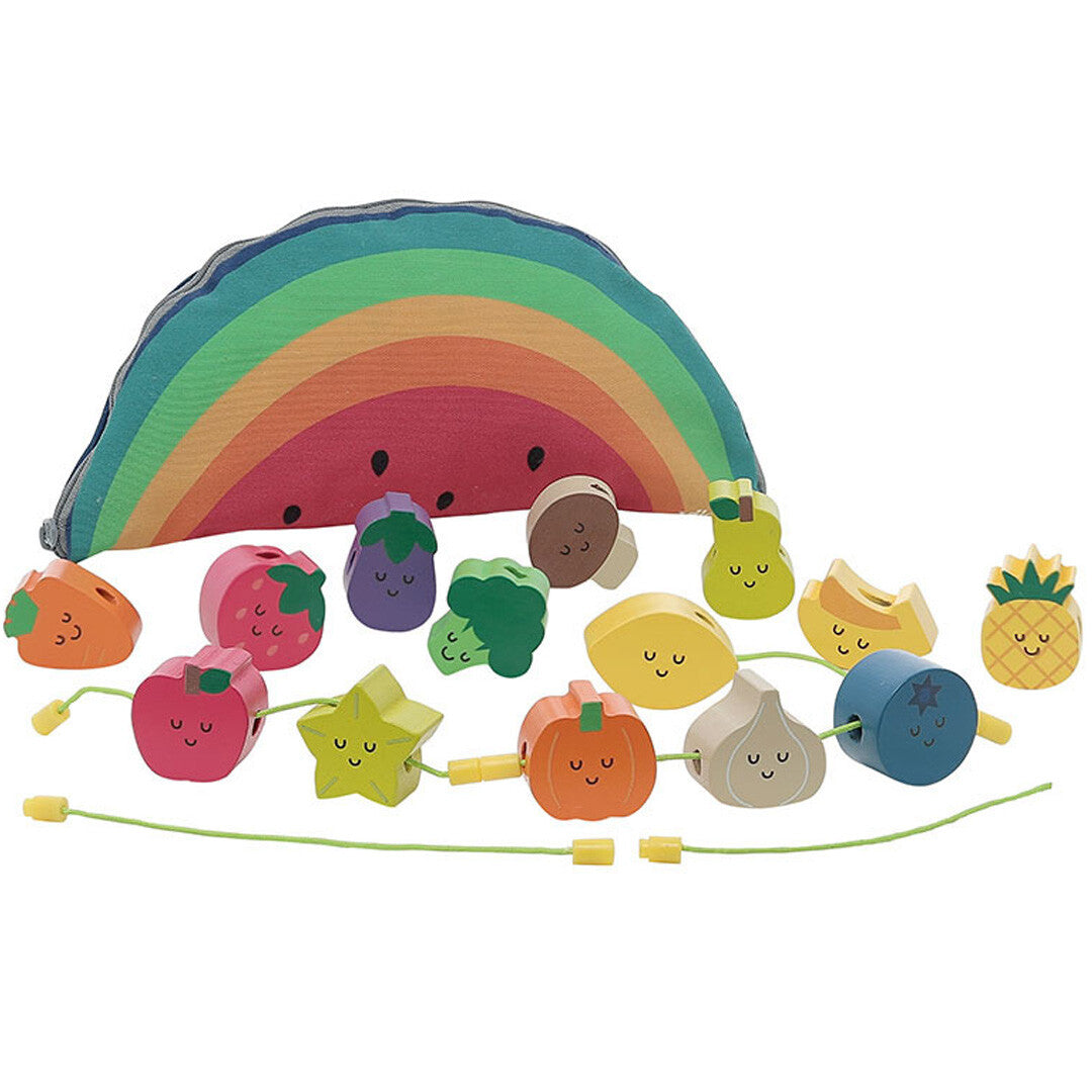 Vilac rijgkralen tutti frutti