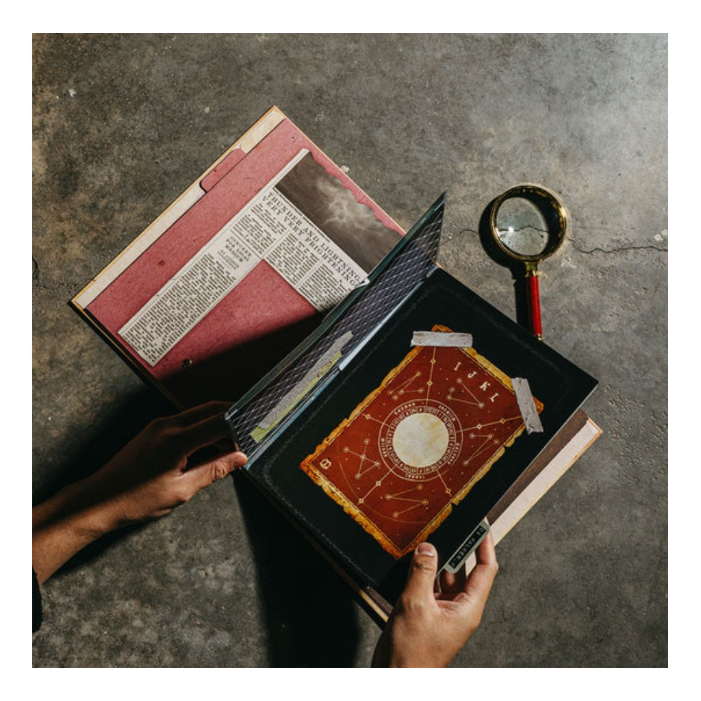 Doomensions: Pop-Up Mystery Manor - Kickstarter Edition