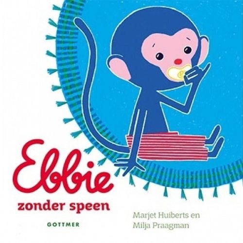 Uitgeverij gottmer kartonboekje ebbie zonder speen