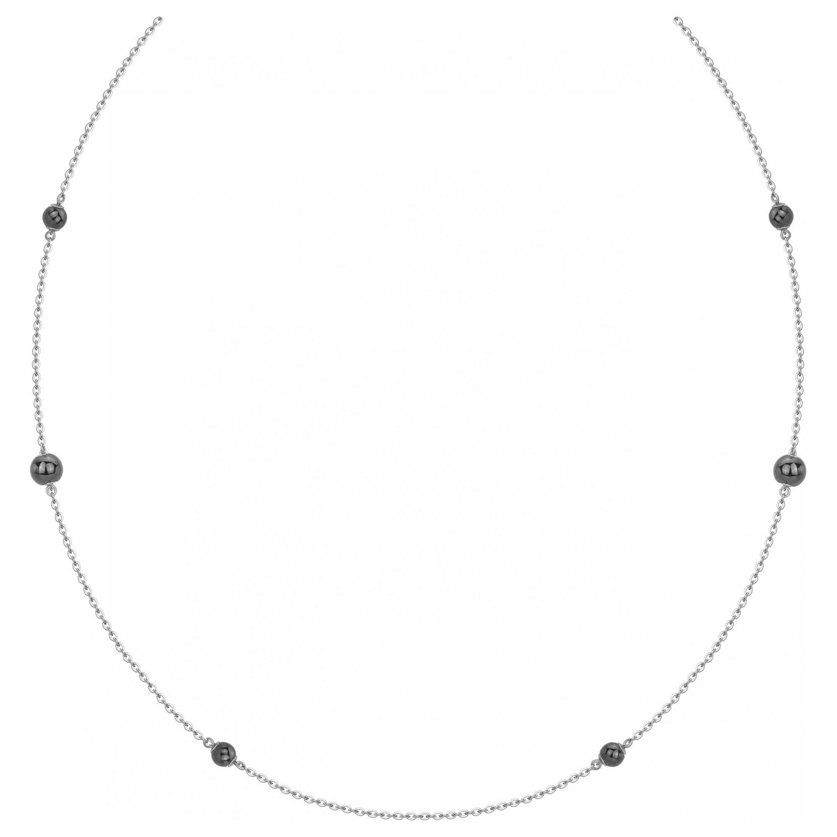 Collier multi-motifs en Acier 316L