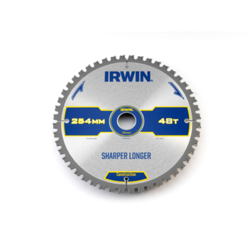 Irwin afkortzaagblad 48T voor hout / laminaat / MDF- 216 x 30 mm