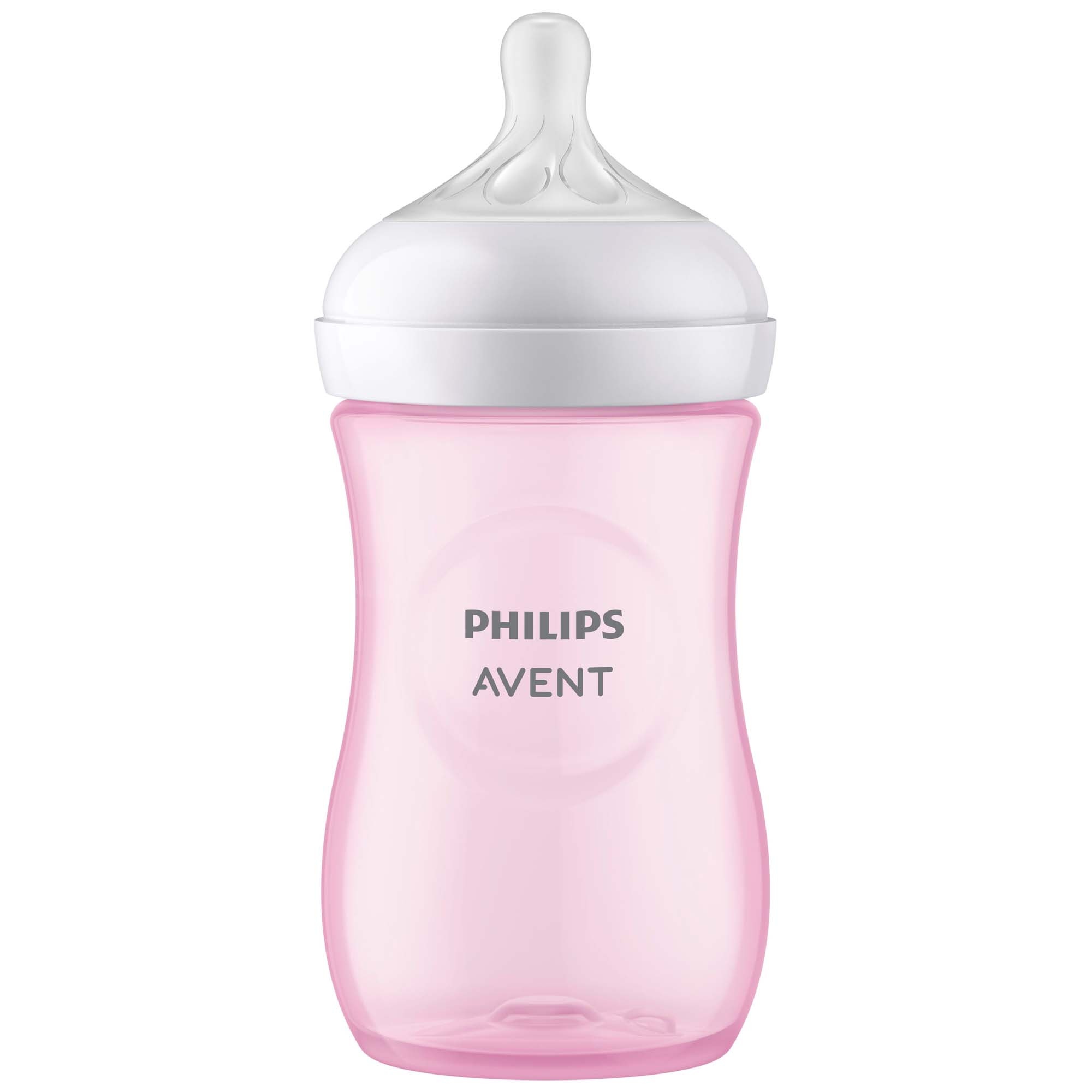 Philips Avent Natural fles 260ML roze