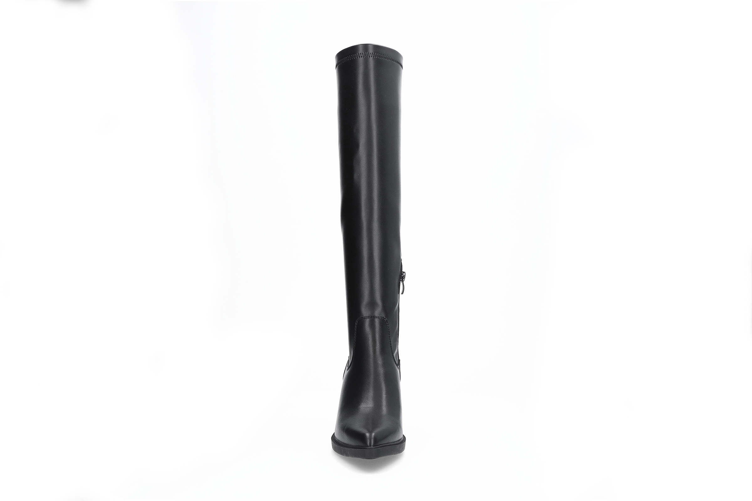 Høyskaftet stretch boots