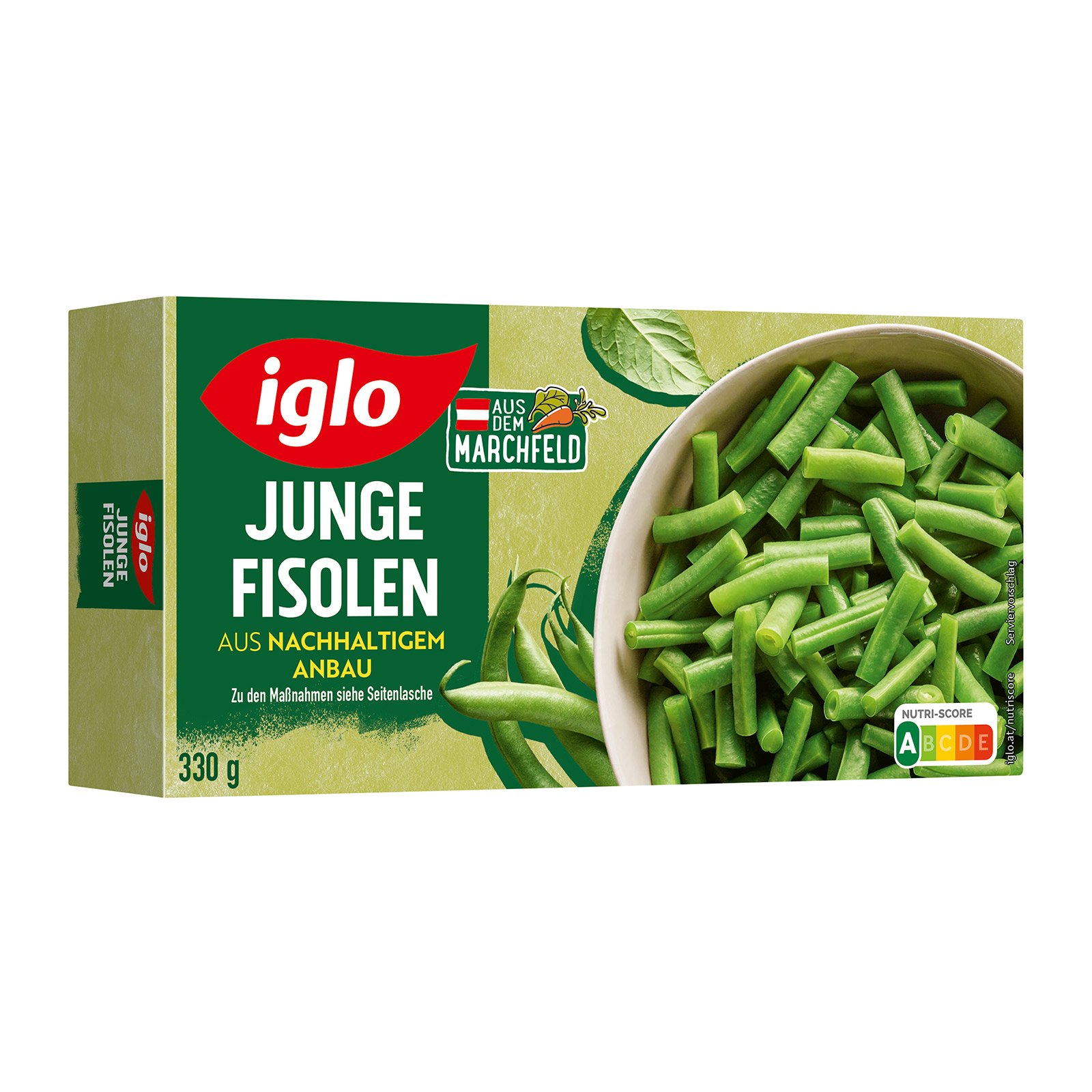Iglo Junge Fisolen