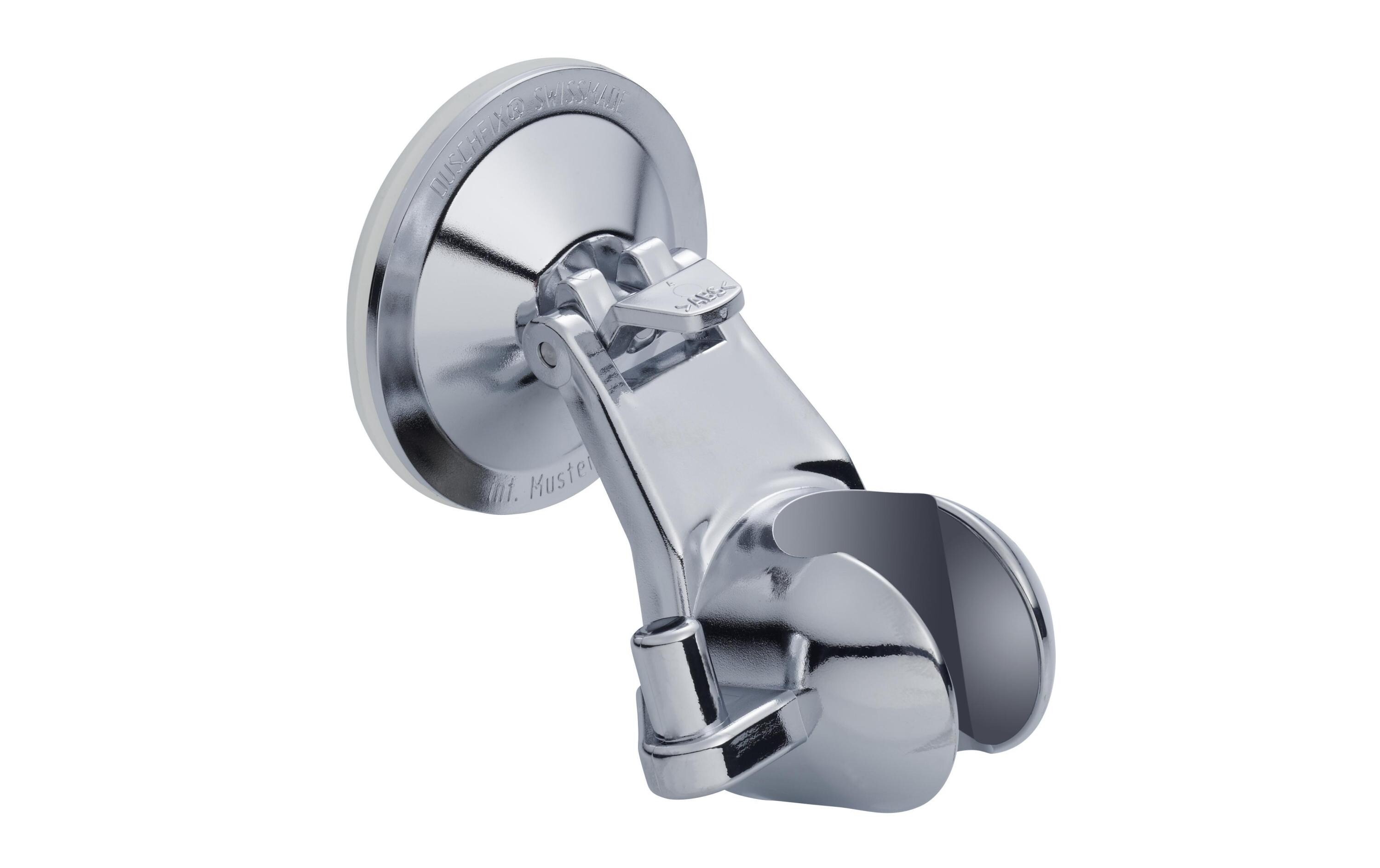 Brausehalter Duschfix ChromWandhalter für Duschbrausen