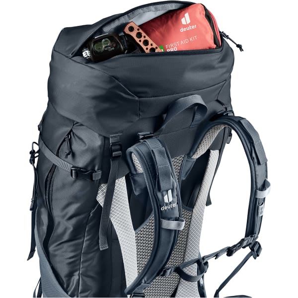 Sac à dos randonnée DEUTER FUTURA AIR TREK 55+10 SL BLACK/GRAPHITE