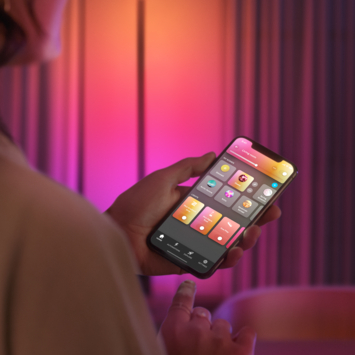 Philips Hue opbouwspot Fugato wit - wit en gekleurd licht 4.2W - 2 spots