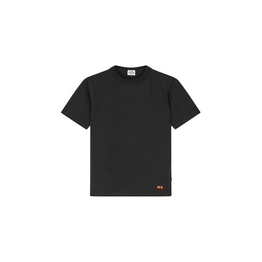 Mads Nørgaard Soft Single Theo T-shirt, Black, 16 år