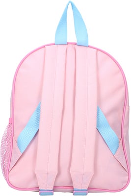 Disney Stitch Ryggsekk Fluffy Friends 9L, Rosa