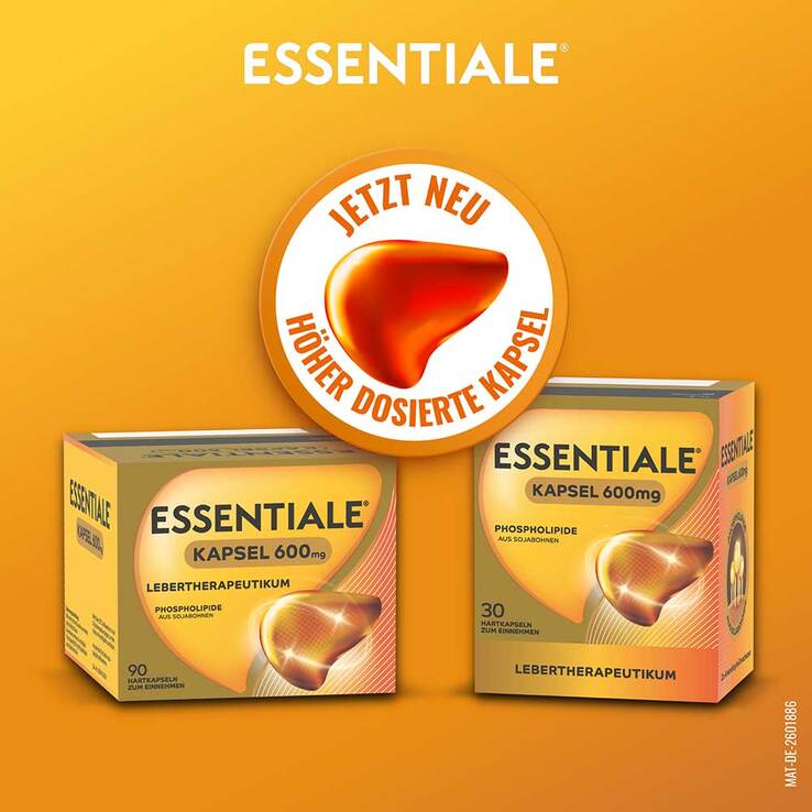 Essentiale Kapsel 600 mg, 30 St