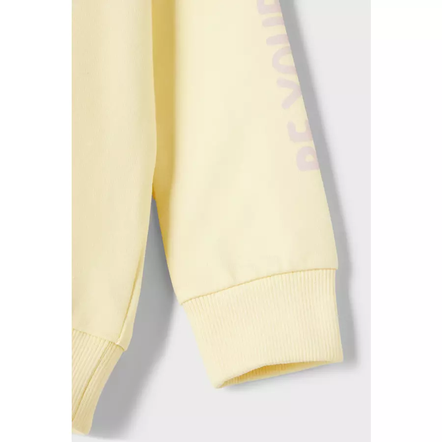 name it Sweatshirt Nmfbena Double Cream