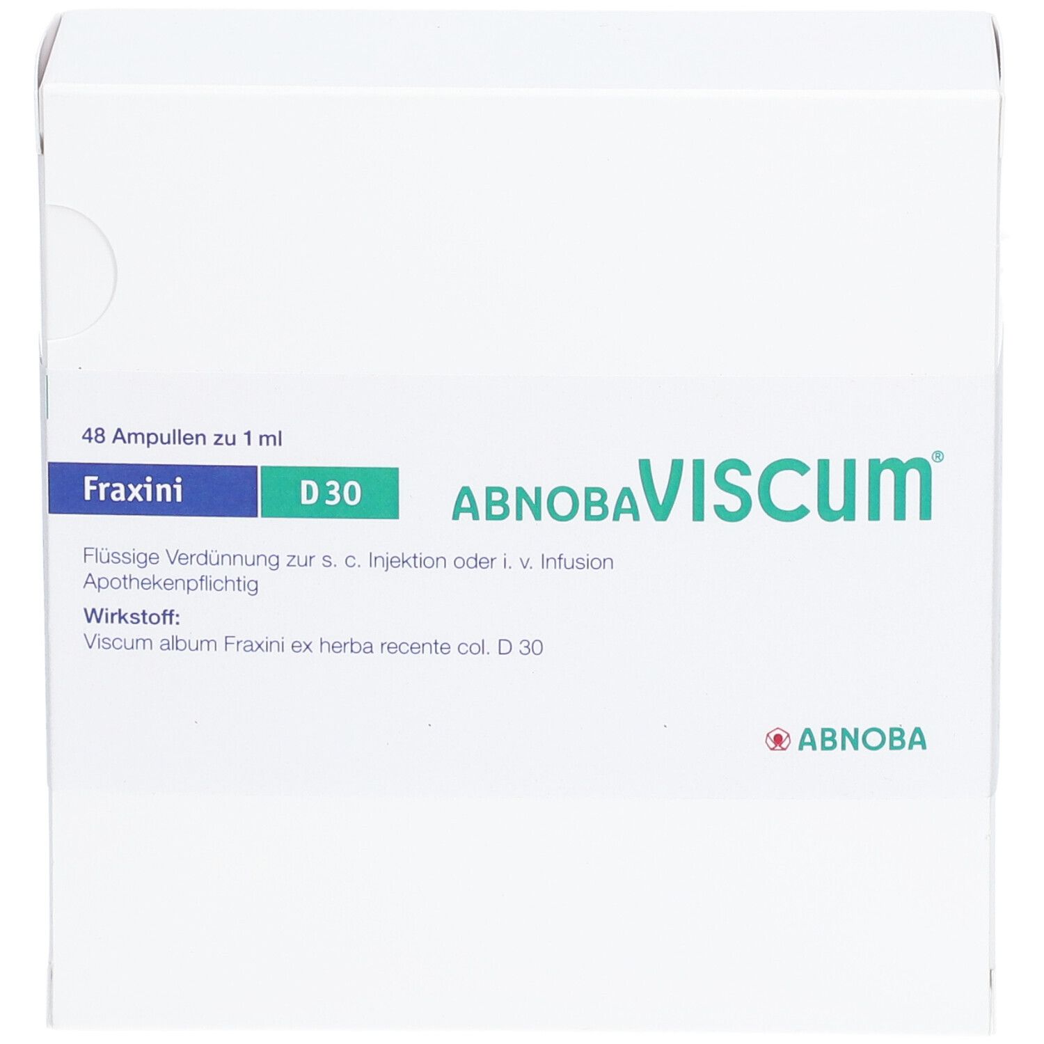 abnobaVISCUM® Fraxini D30 Ampullen