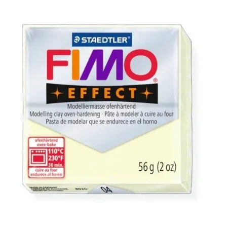 STAEDTLER® FIMO® effect Normalblock, 57 g, nachtleuchtend