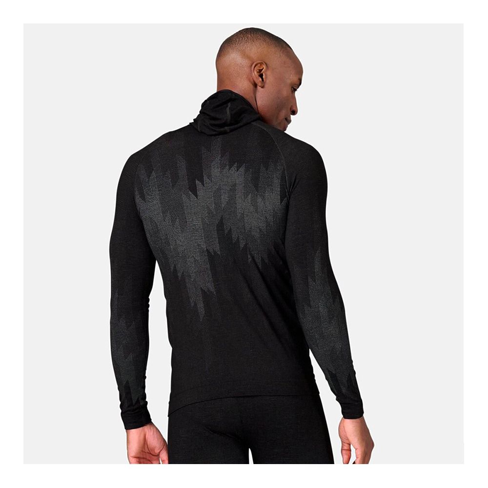 Odlo KINSHIP PW 200 - Sous-couche Homme black melange