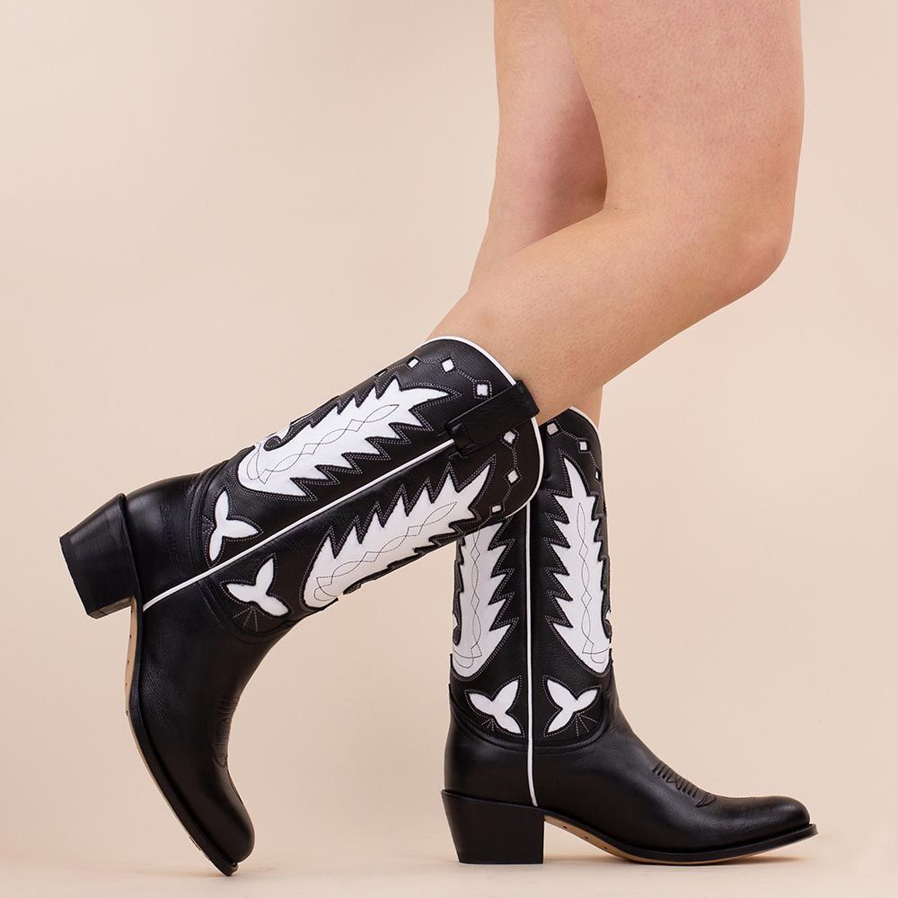 Sendra cowboyboots 2688 salvaje negro