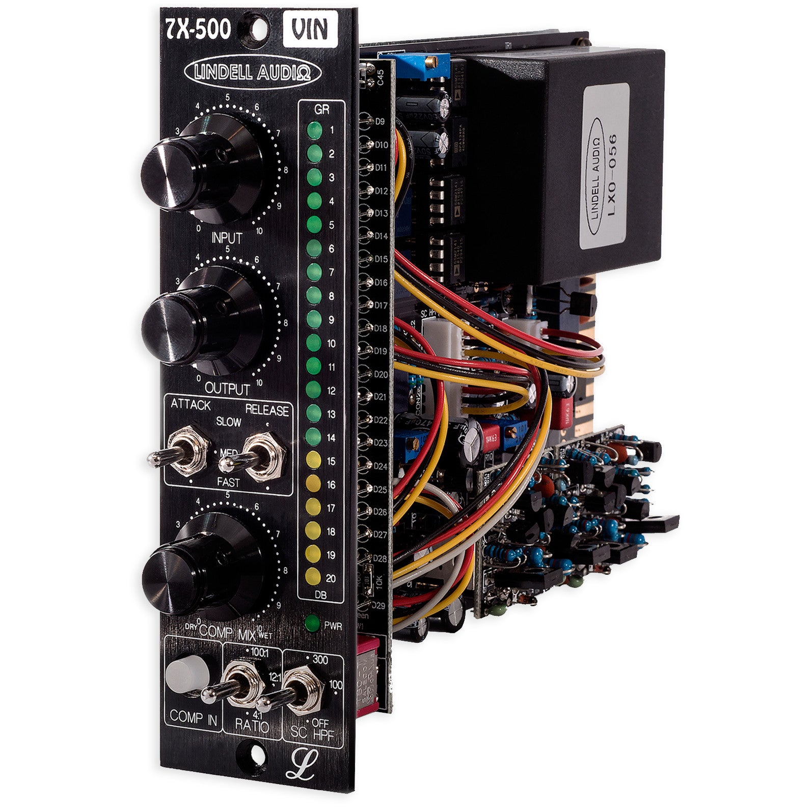 Lindell Audio 7X-500VIN 500-module