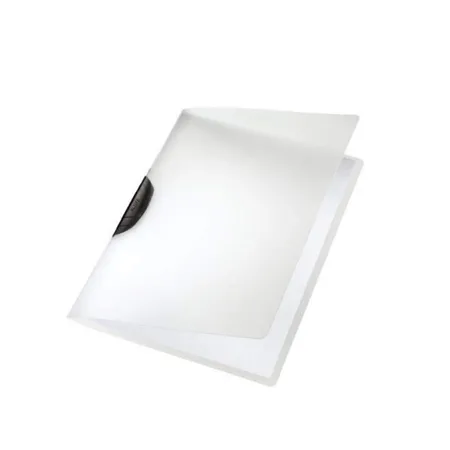 Leitz 41750095 Klemmmappe ColorClip, A4, PP, schwarz