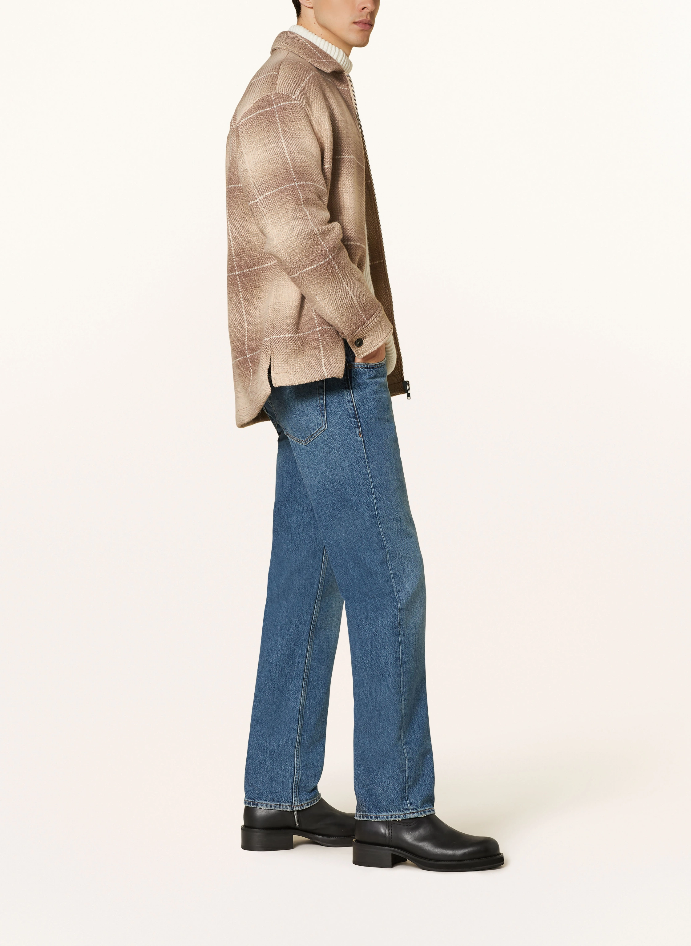 FRAME Jeans THE STRAIGHT JEAN Straight Fit