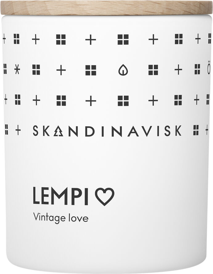 Skandinavisk LEMPI Scented Candle w Lid 65g