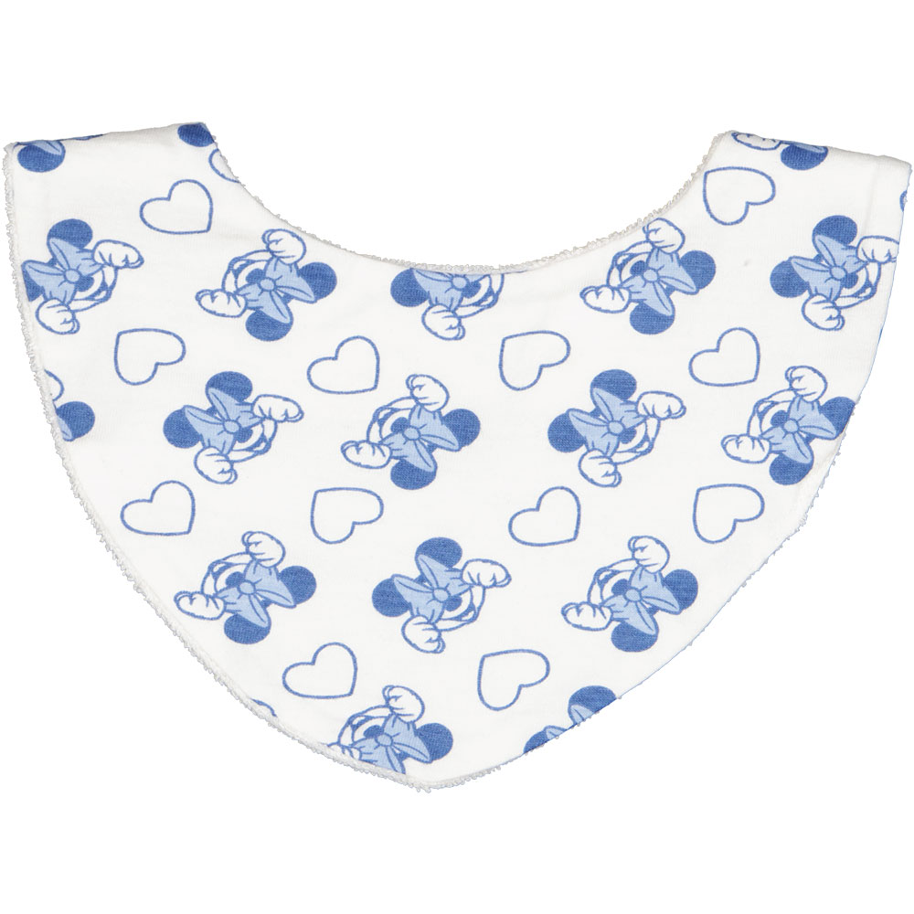 Baby kwijlslab Minnie Wit kopen? Goed en goedkoop