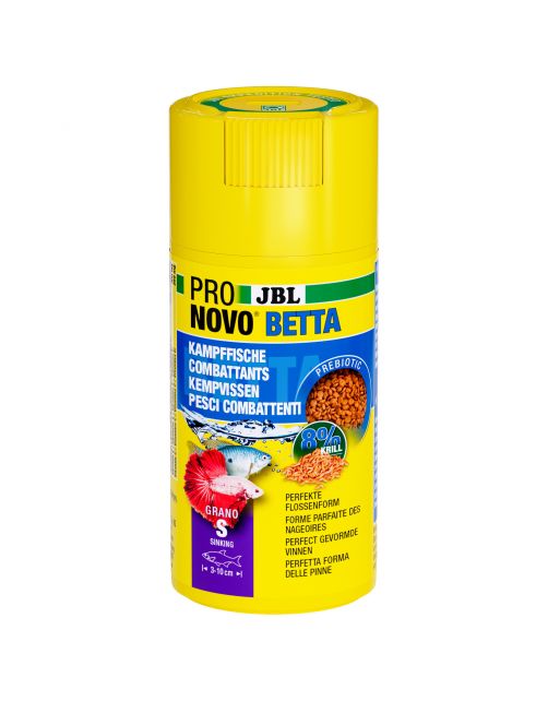 Jbl Pronovo Betta Grano Click - Vissenvoer - 100 ml S