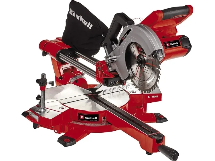 Einhell Power X-Change TE-SM 36/210 Li - Solo Trækkap- og geringssave - SOLO