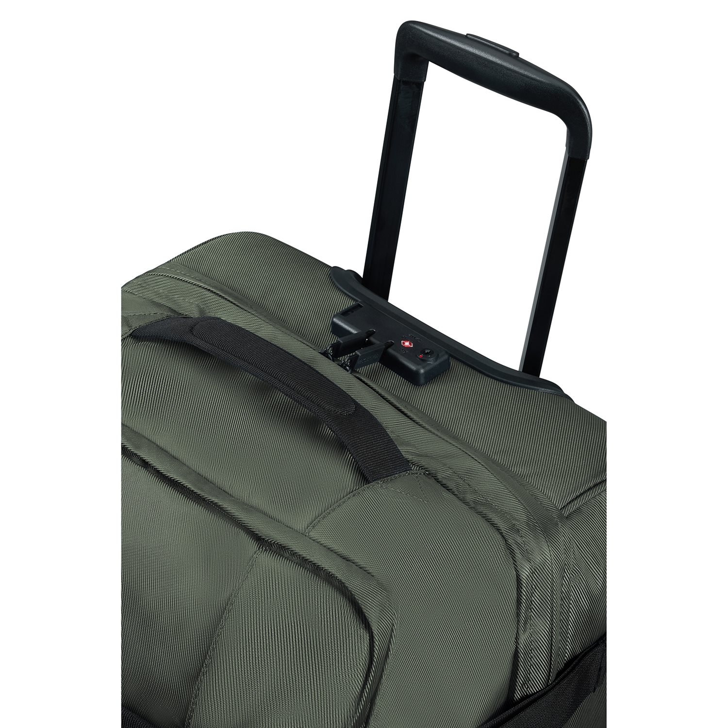 American Tourister Urban Track Duffle/Wheels M dark khaki